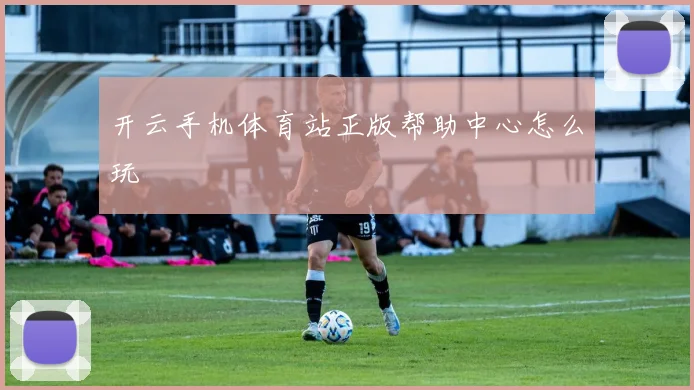 开云手机体育站正版帮助中心怎么玩