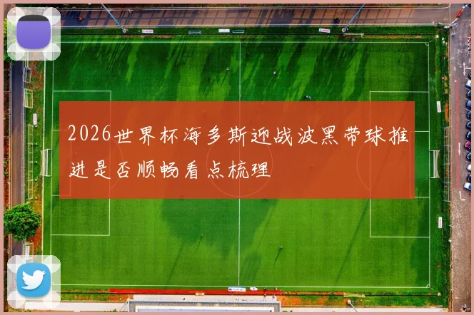 2026世界杯海多斯迎战波黑带球推进是否顺畅看点梳理