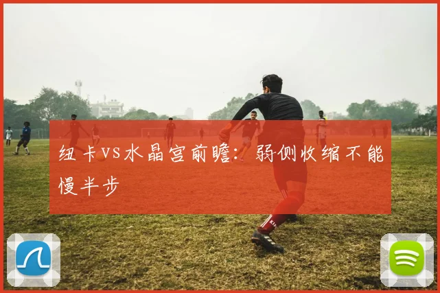 纽卡vs水晶宫前瞻：弱侧收缩不能慢半步