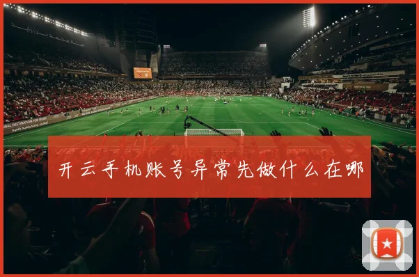 开云手机账号异常先做什么在哪